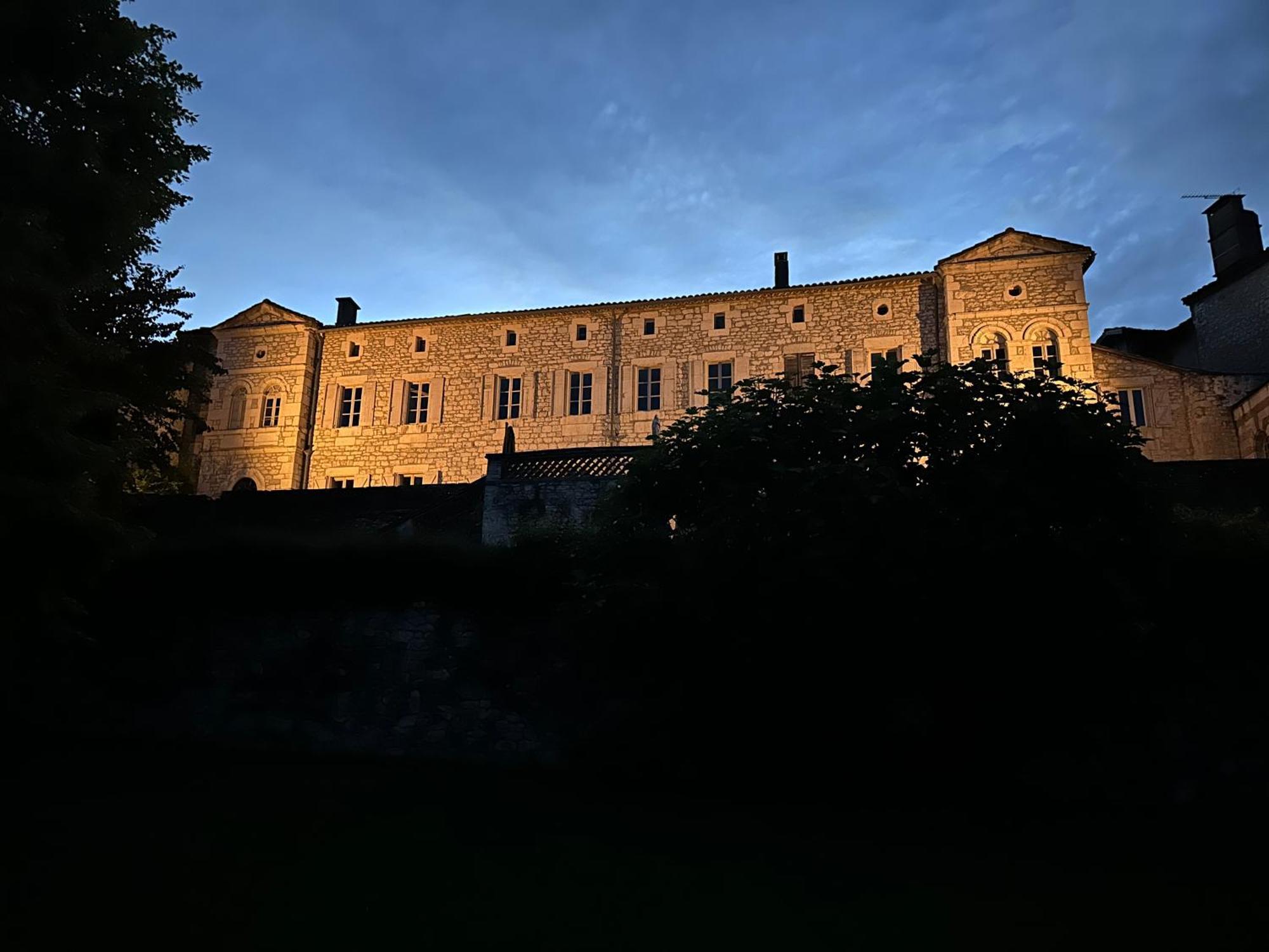 Bed and Breakfast Les Trois Terrasses Montpezat-de-Quercy Exterior foto