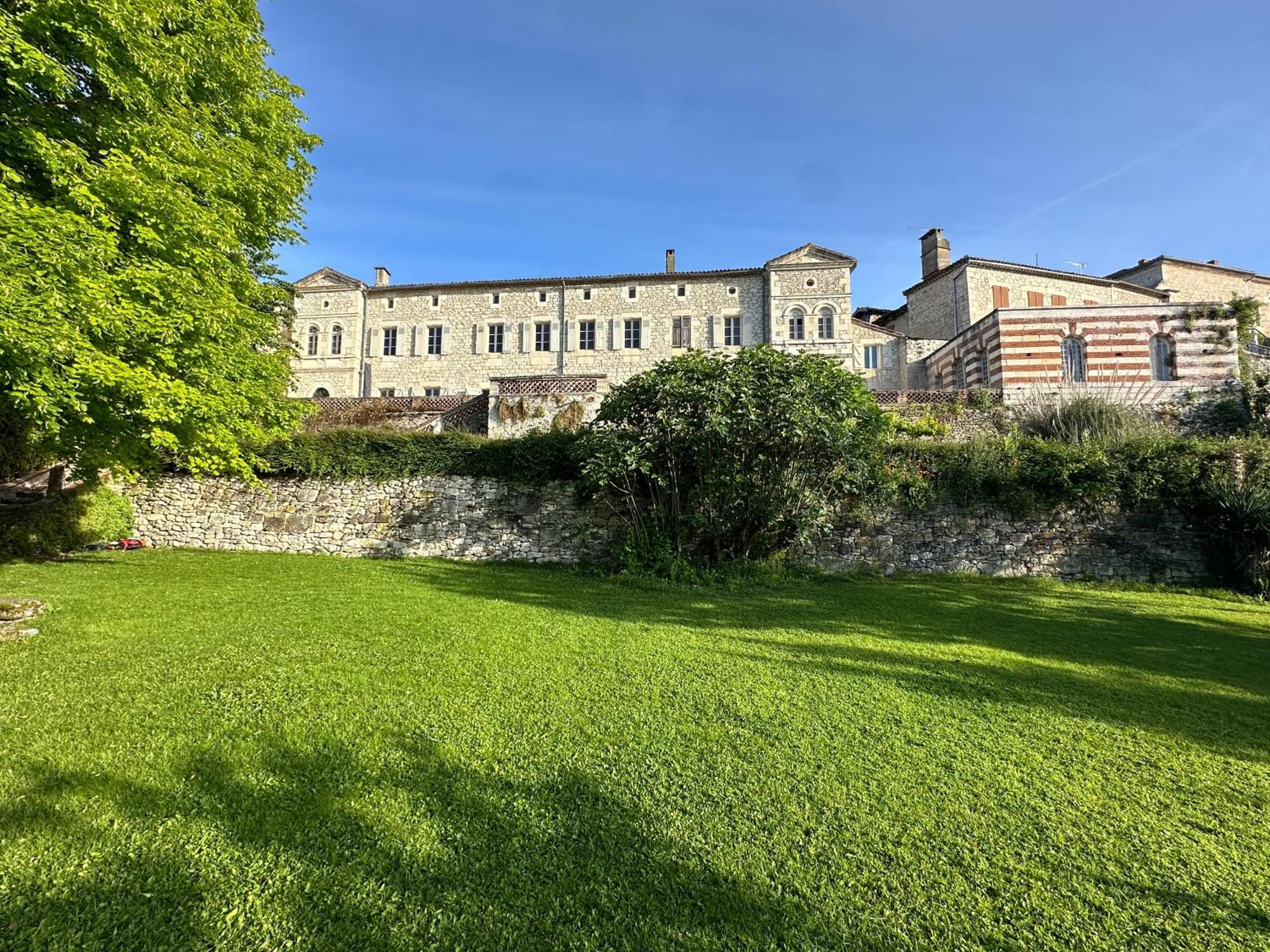 Bed and Breakfast Les Trois Terrasses Montpezat-de-Quercy Exterior foto