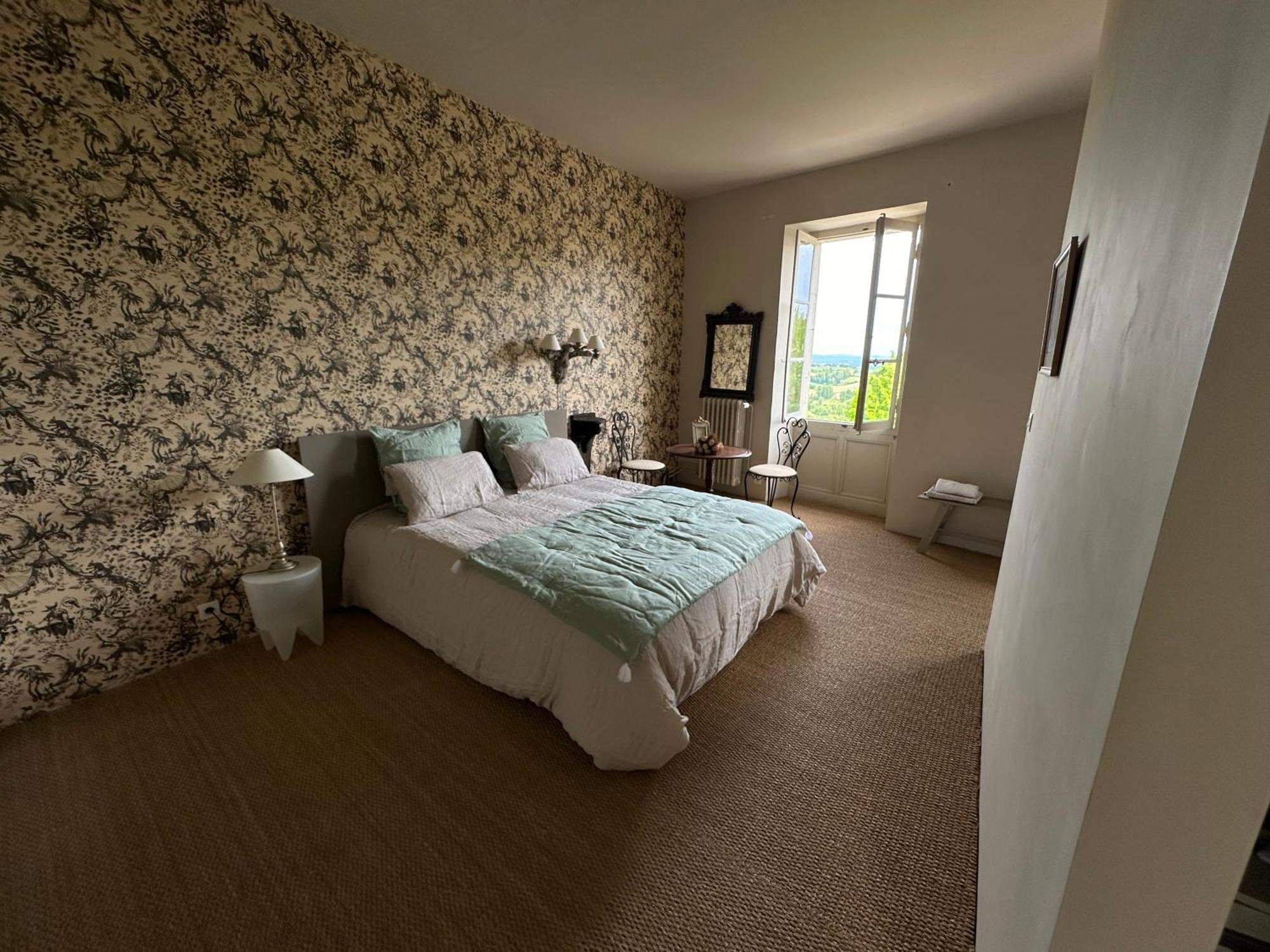 Bed and Breakfast Les Trois Terrasses Montpezat-de-Quercy Exterior foto